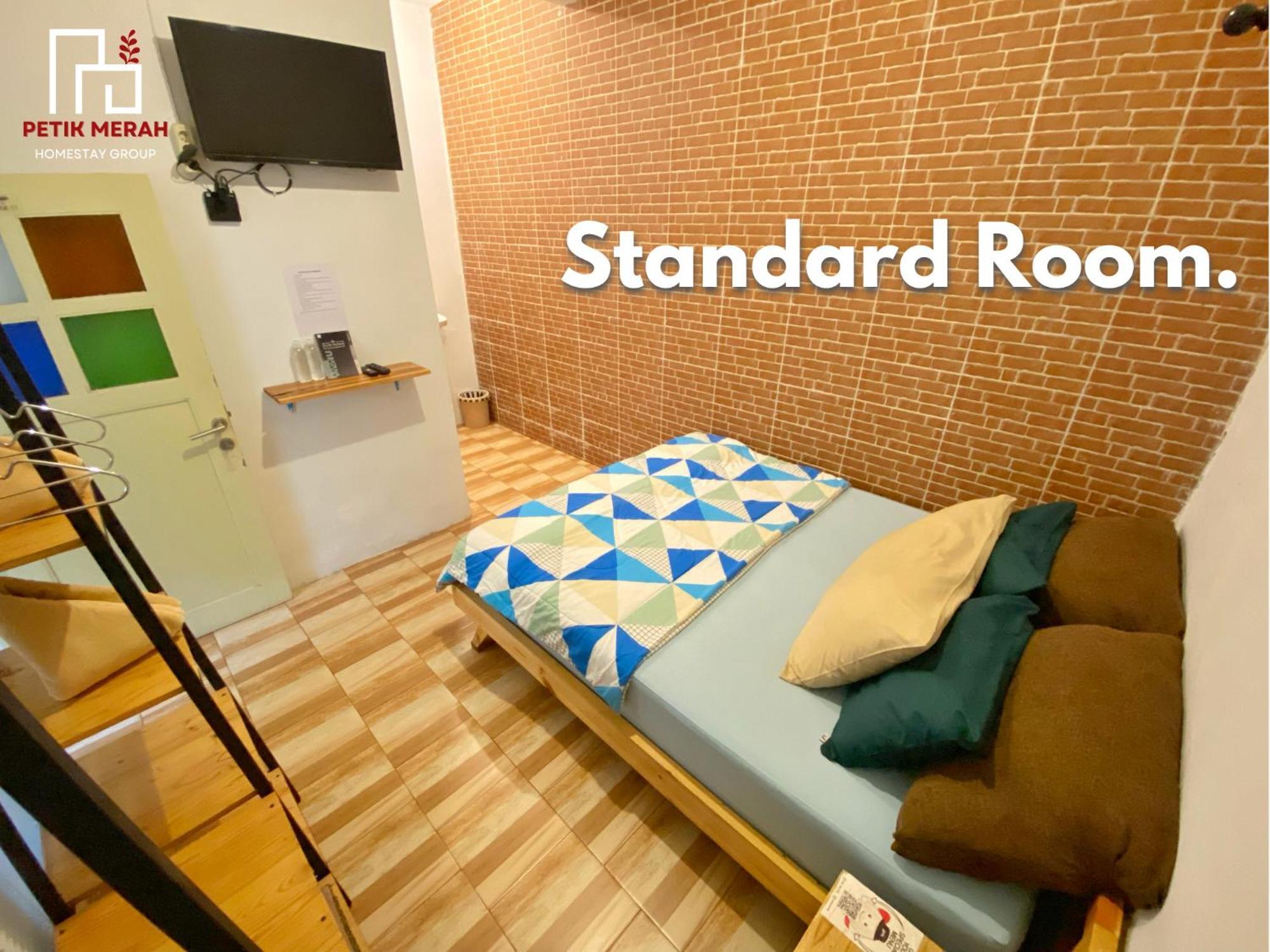 Petik Merah Homestay Pakualaman Екстериор снимка
