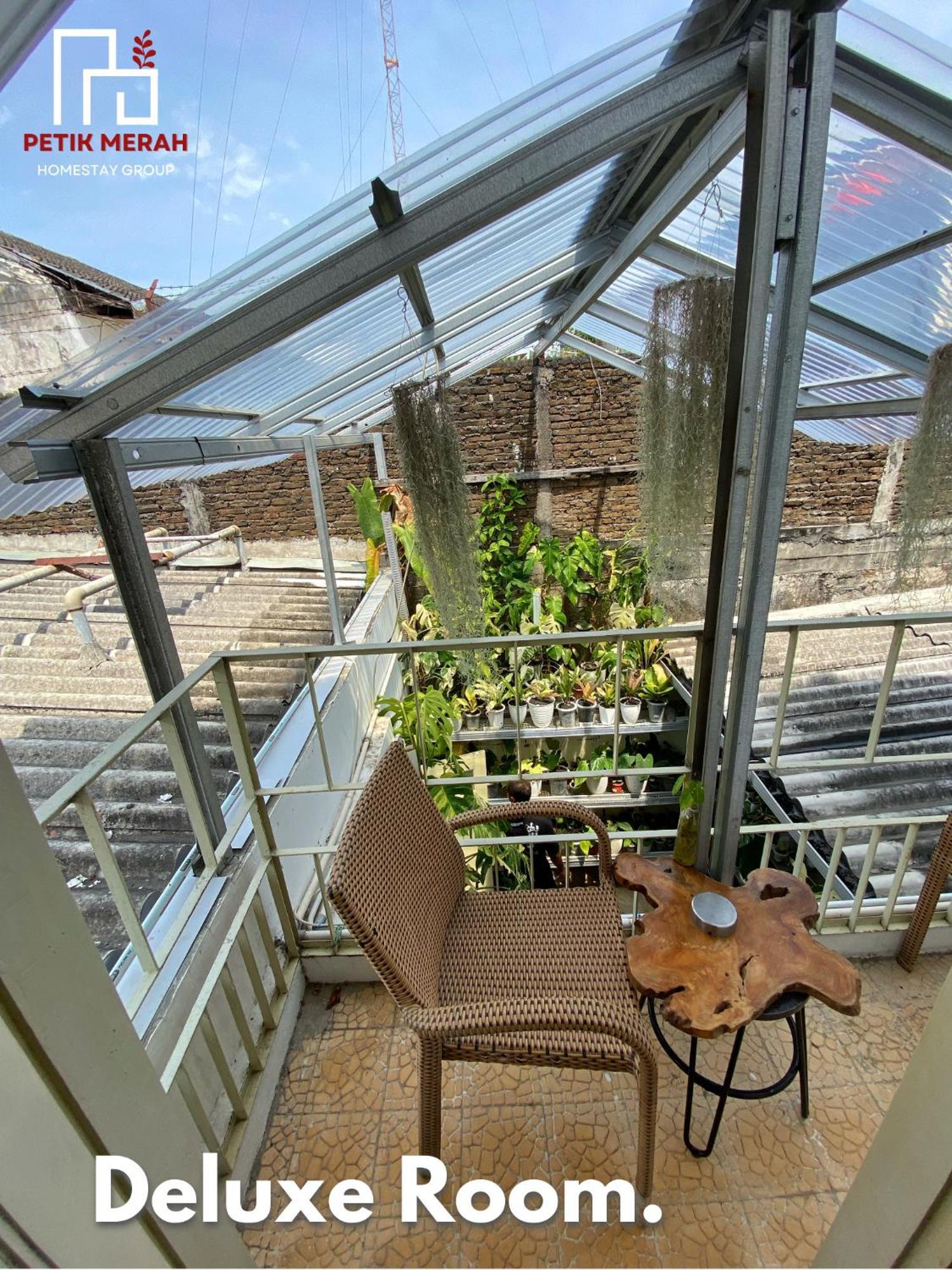 Petik Merah Homestay Pakualaman Екстериор снимка