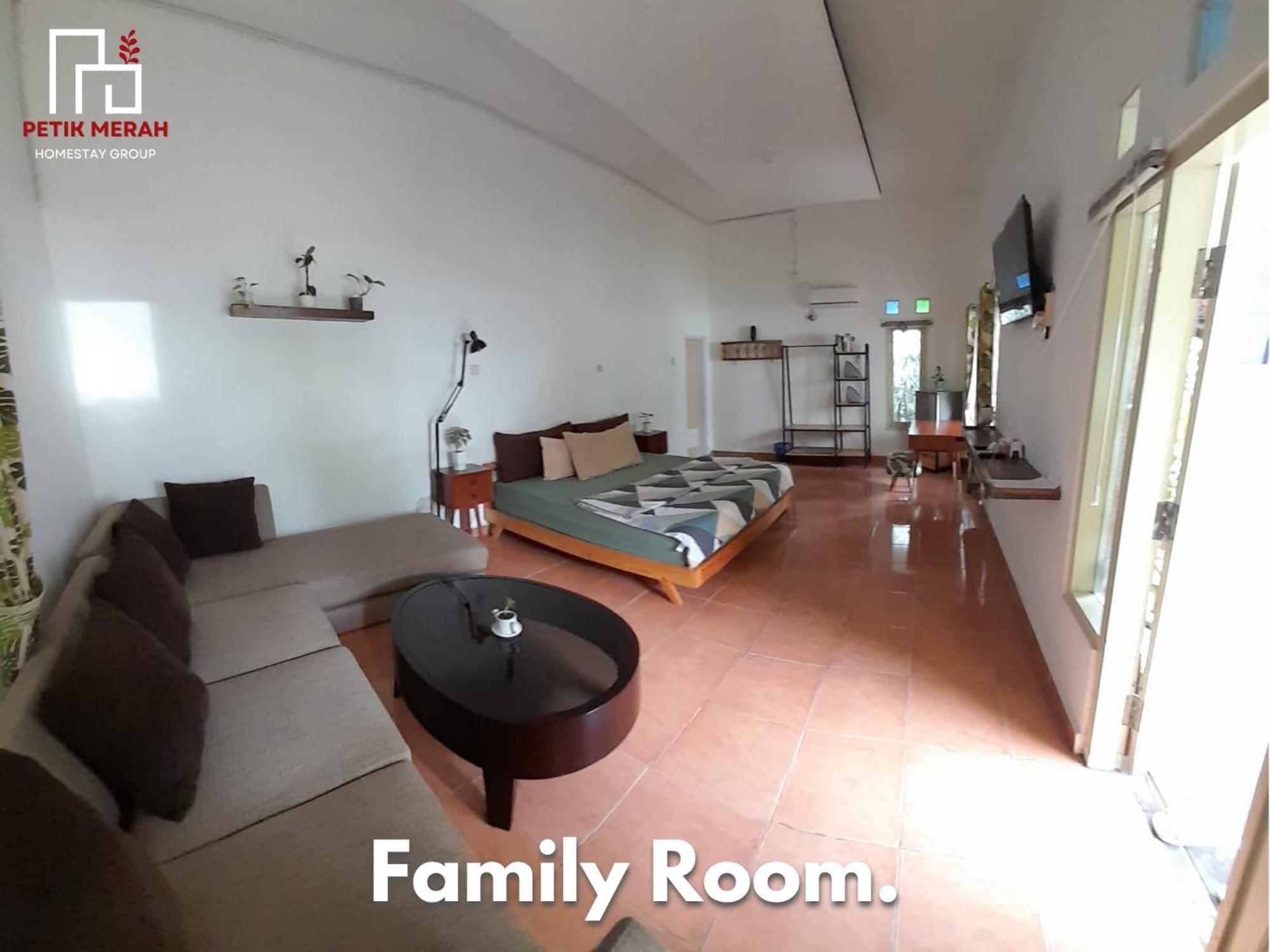 Petik Merah Homestay Pakualaman Екстериор снимка